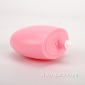 Forma quadrata di plastica in plastica a flacone spray per crema solare in alluminio
